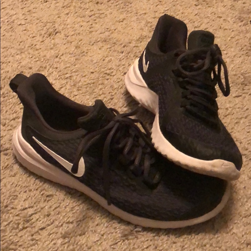 Nike tennis shoes!